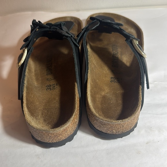Used flip flop style Birkenstock sandals women’s 38 - Picture 4 of 6